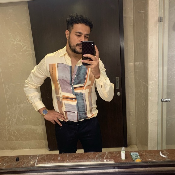 Zara silk limited edition shirt - Picture 2 of 2